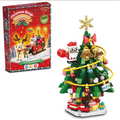 Christmas Tree Building Bricks Set
